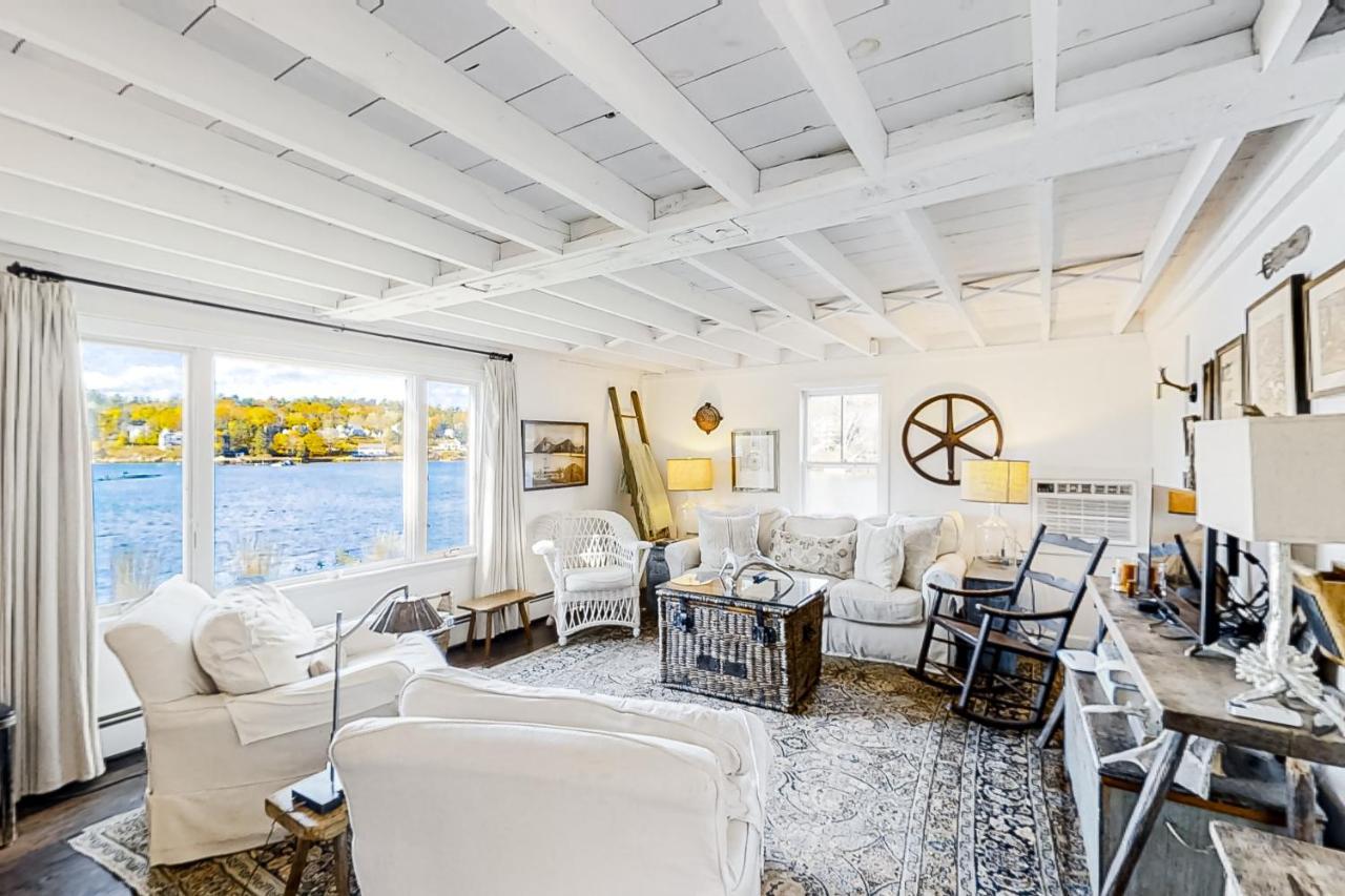 Mill Cove Cottage Boothbay Harbor Buitenkant foto