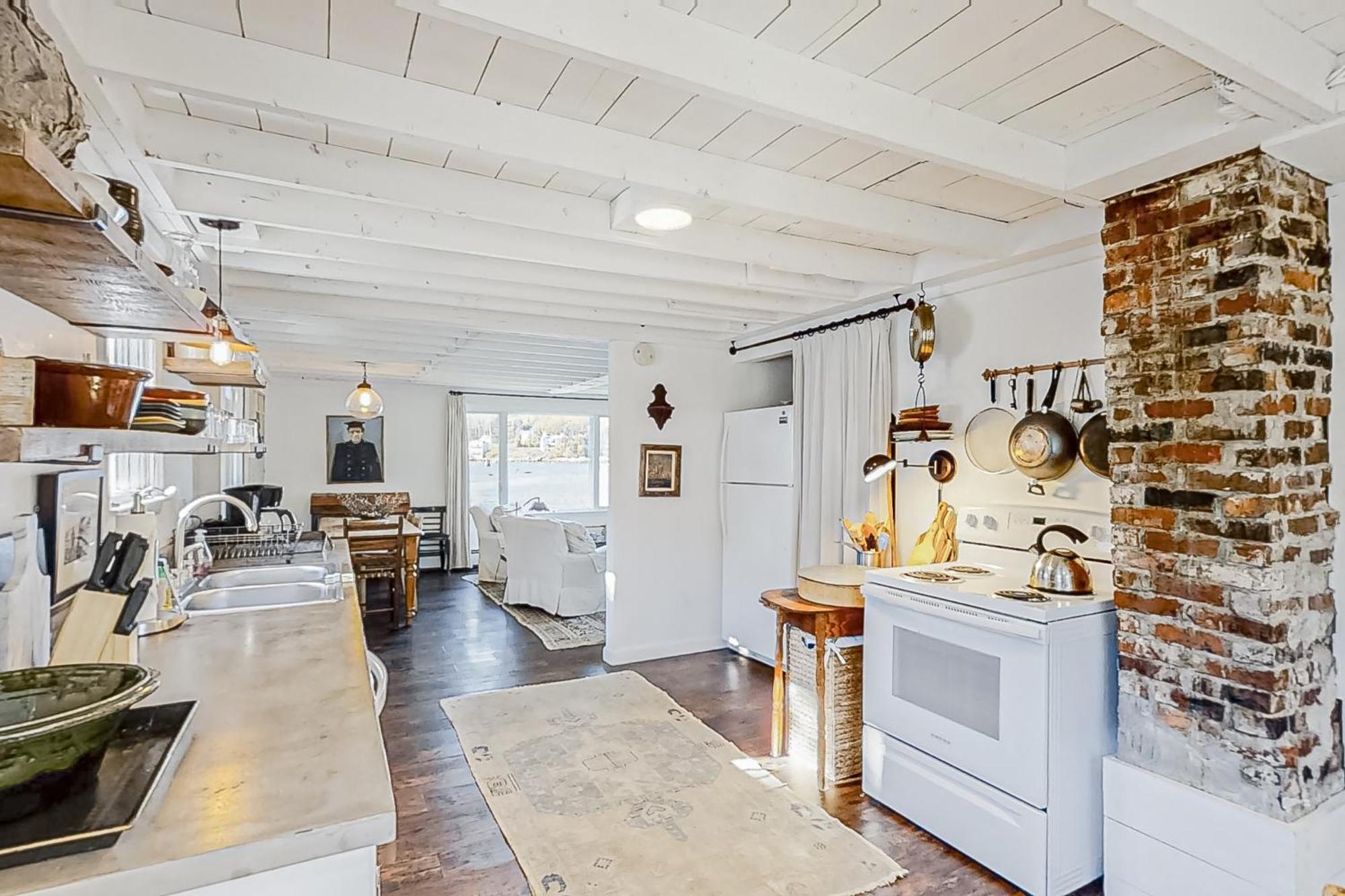 Mill Cove Cottage Boothbay Harbor Buitenkant foto