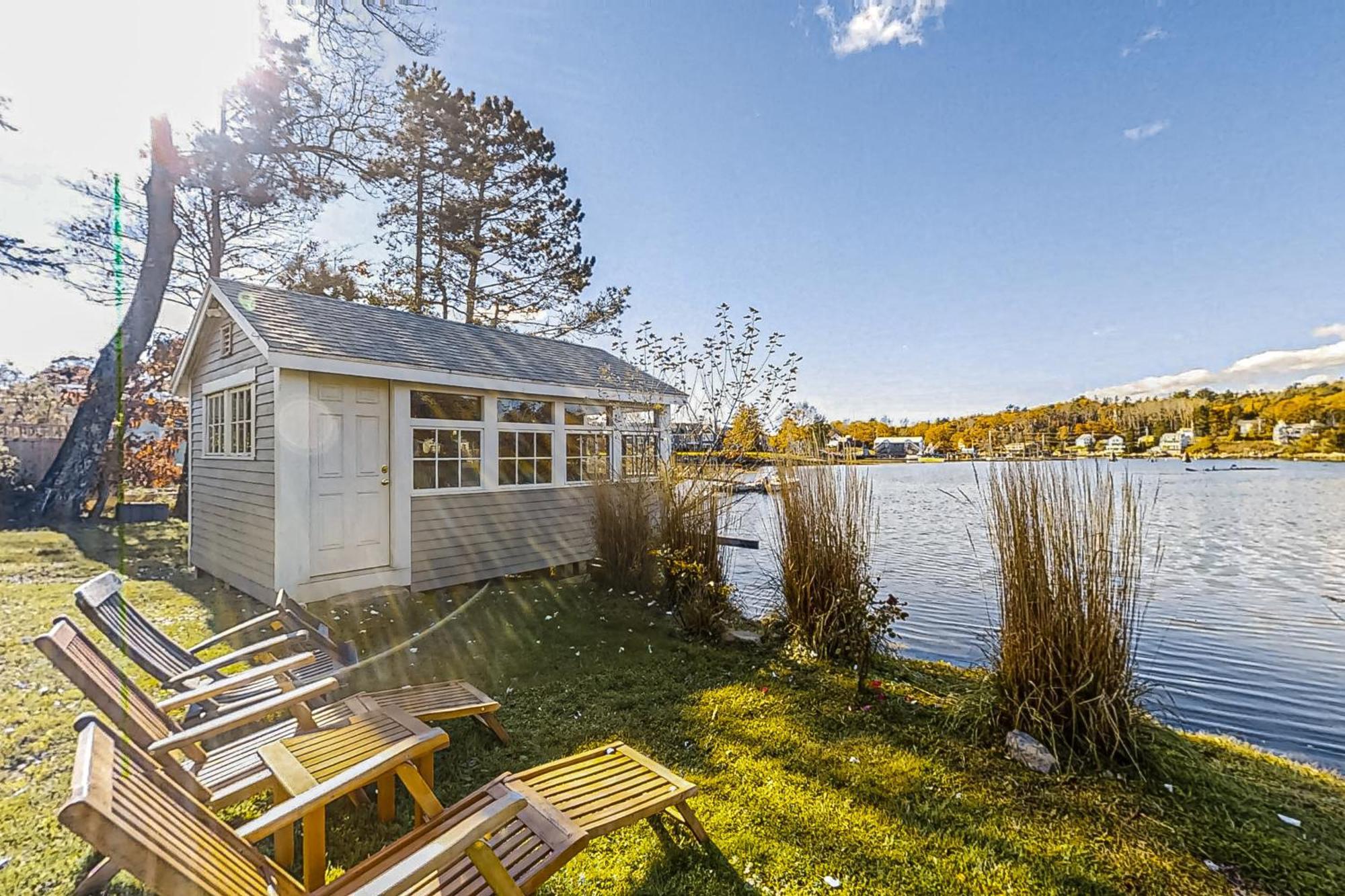 Mill Cove Cottage Boothbay Harbor Buitenkant foto