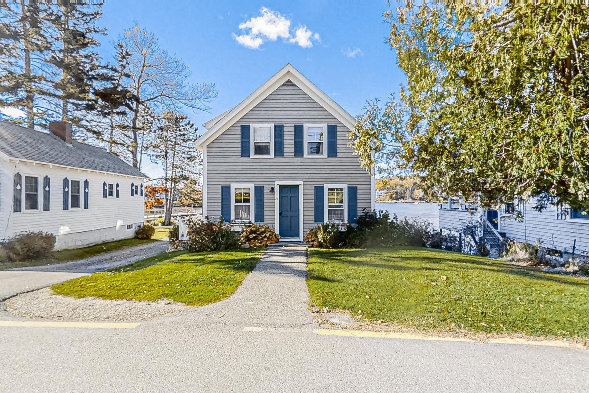 Mill Cove Cottage Boothbay Harbor Buitenkant foto