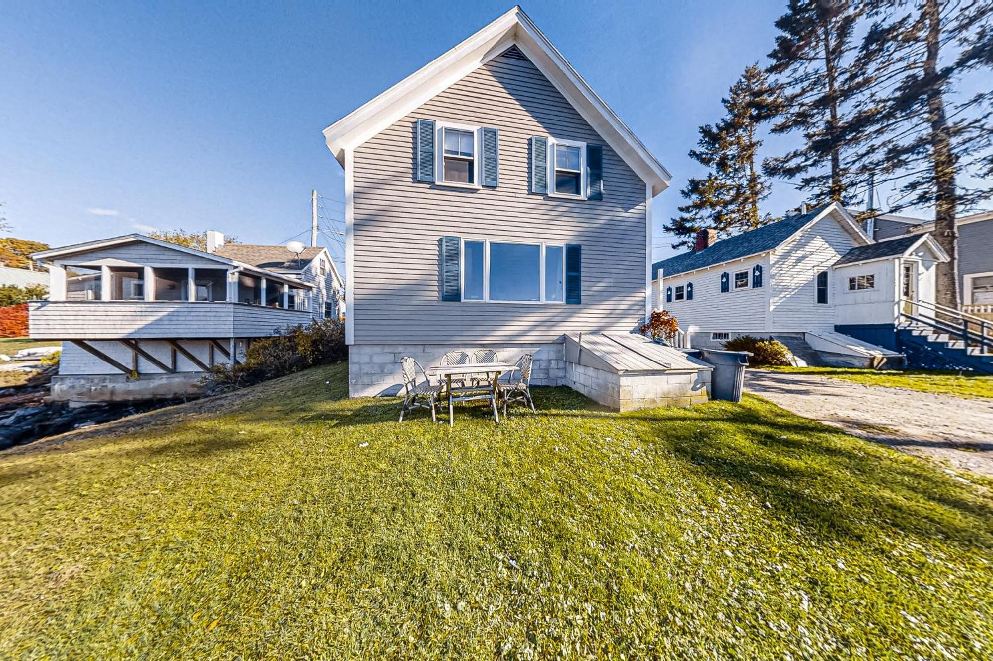 Mill Cove Cottage Boothbay Harbor Buitenkant foto